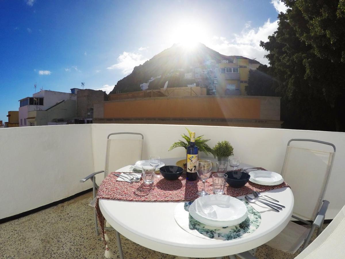 Fleitas Penthouse With Terrace Διαμέρισμα San Andrés Εξωτερικό φωτογραφία